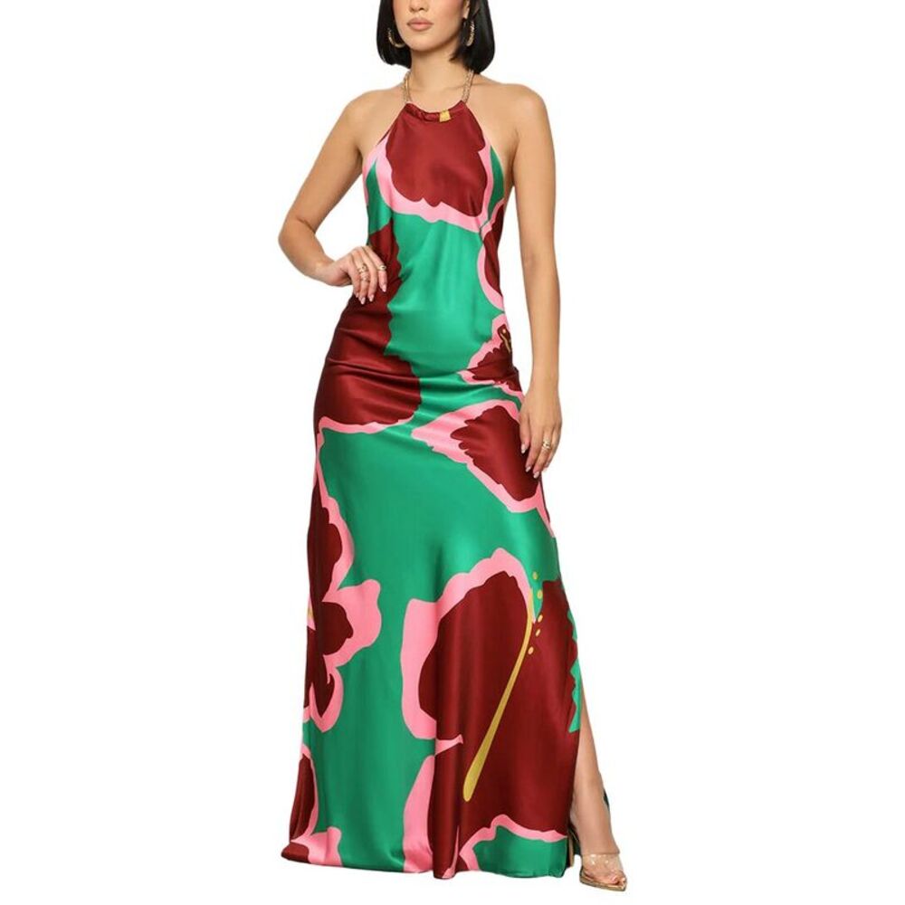 Emma Way Womens Maxi Dress
